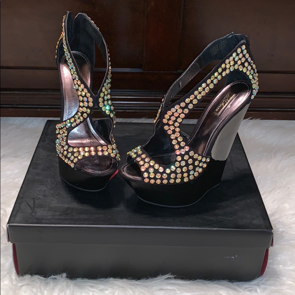 Risqué Wedge Heels.